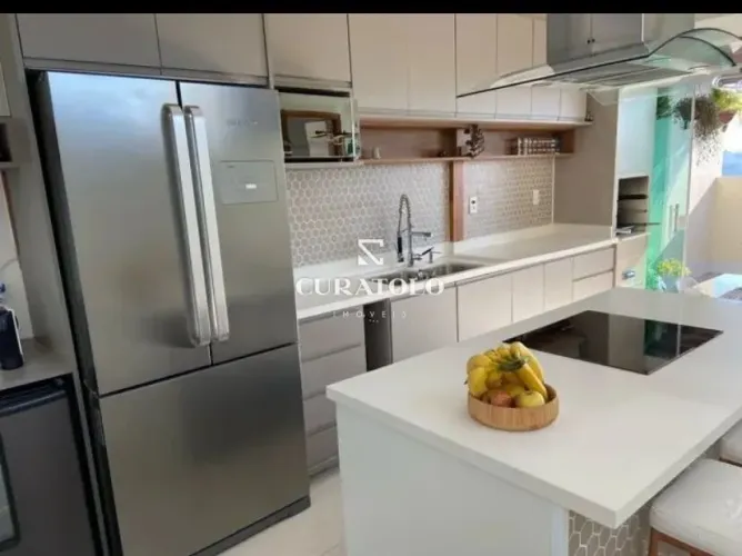 More bem em Santo André: Linda Cobertura estilo sem condomínio com 2 Dorms, 1 Vaga em exce