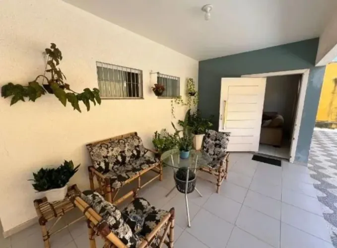 Chácara Brasil - 3 quartos, sendo 1 suite, piscina e churrasqueira 450 m²