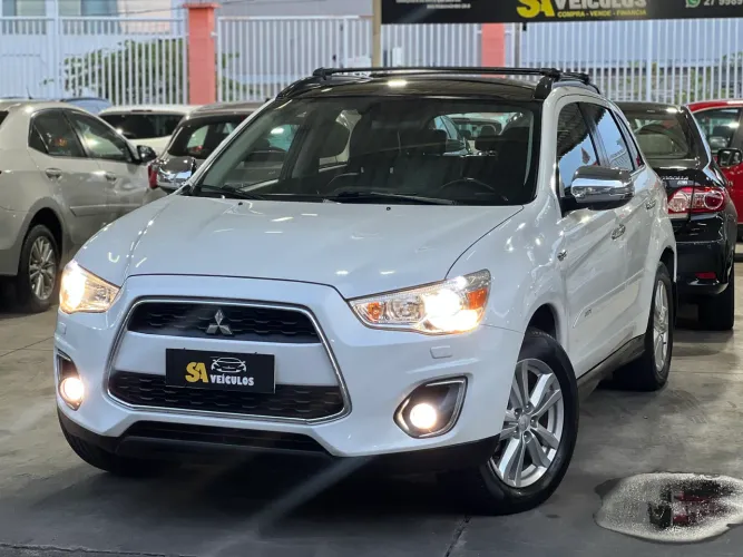 Mitsubishi ASX 2.0 16V 4X4 160cv Aut. 2013