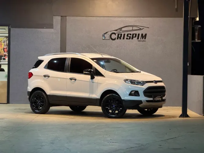 Ford Ecosport Freestyle 1.6 16V Flex 5P 2014