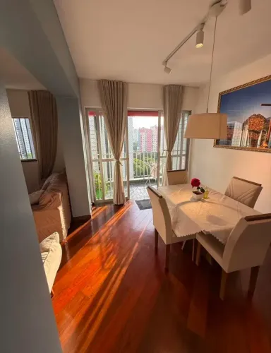 Ed Silverstone: Apartamento em Nazaré 106m² 4 Quartos (1 Suíte) 1 Vg (Financia)