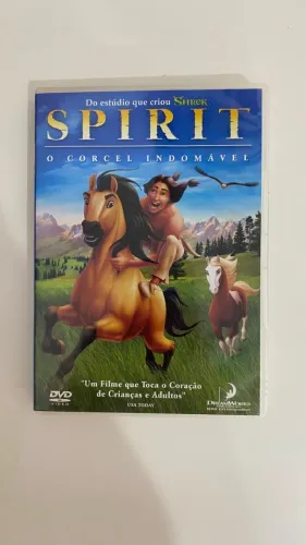DVD Dreamworks Spirit O Corcel Indomável