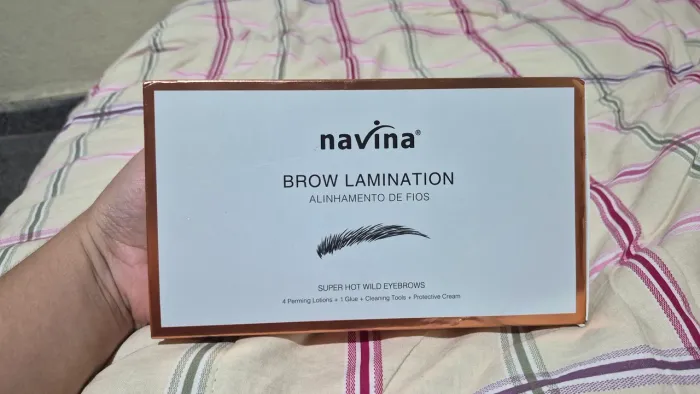 Brow lamination