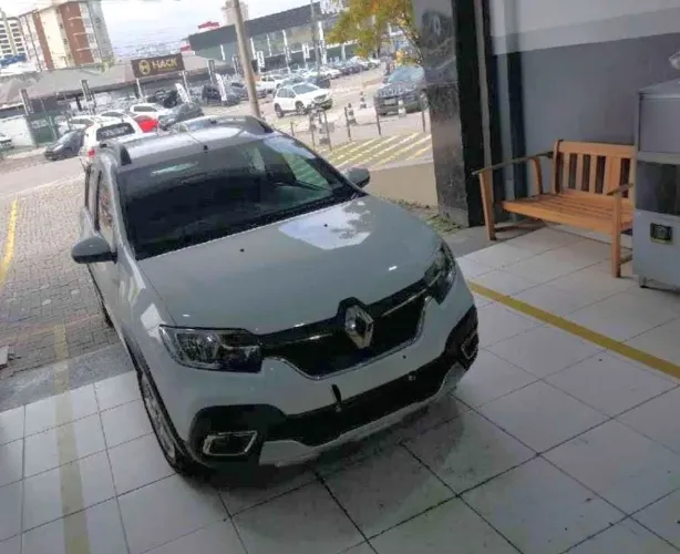 IMPERDÍVEL | SANDERO 1.6 ZEN MANUAL  2021 | CAUTELAR APROVADA 