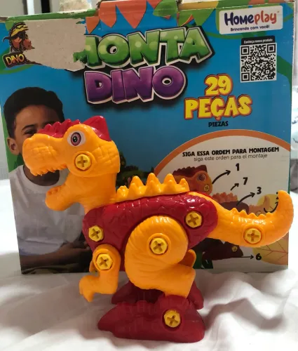 Dino Play monta e desmonta