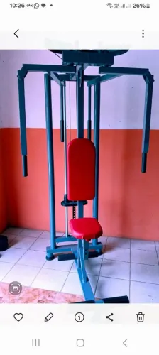 Peitoral dorsal