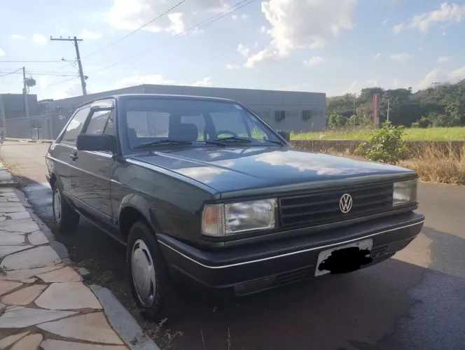 Volkswagen Voyage C/cl/fox 1.6 (álcool) 1988