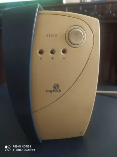 Estabilizador 5 tomadas, 110/220V