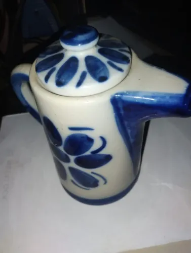 Mini Bule Porcelana M. Sião MG - Vintage/Coleção