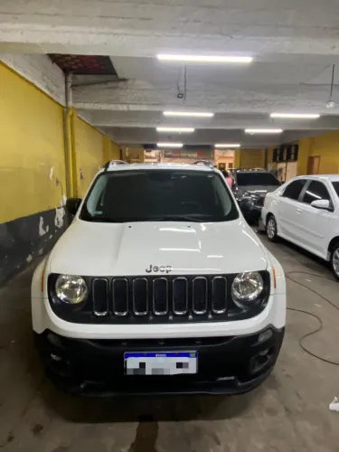 Jeep Renegade Sport 1.8 4X2 Flex 16V Mec. 2017