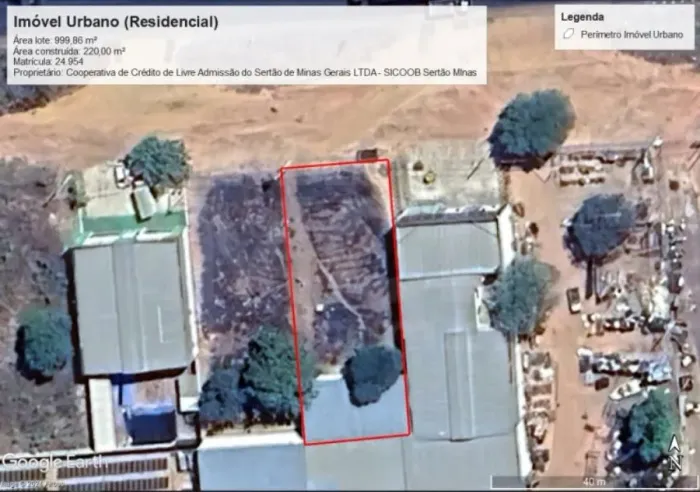 BURITIZEIRO/MG  Galpão com aproximadamente 200,00m² situado na BR-365