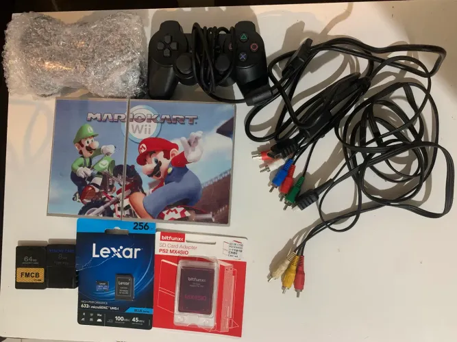 Playstation 2 + MX4SIO