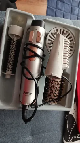 Escova Rotativa Philco 5 Em 1 Bivolt