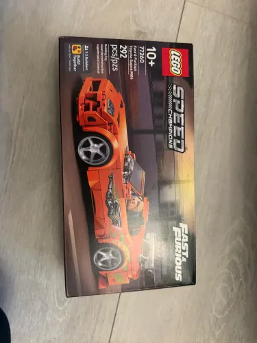 Lego velozes e furiosos novo e lacrado