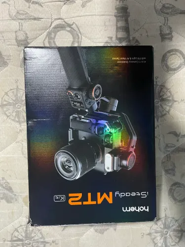Gimbal Estabilizador Hohem iSteady MT2 Kit (Com Sensor de IA) - Barato para sair logo!