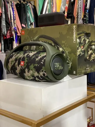 JBL Boombox 2 Usado 5 vezes apenas COMPLETO