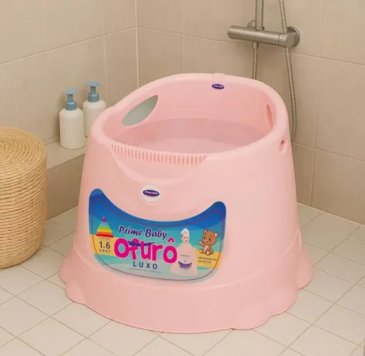 Banheira Ofurô Rosa
