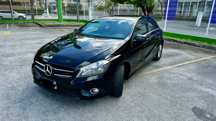 Mercedes-Benz Classe A 200 1.6 TB 16V Style 156cv Aut. 2014