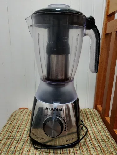 Liquidificador Mundial Turbo