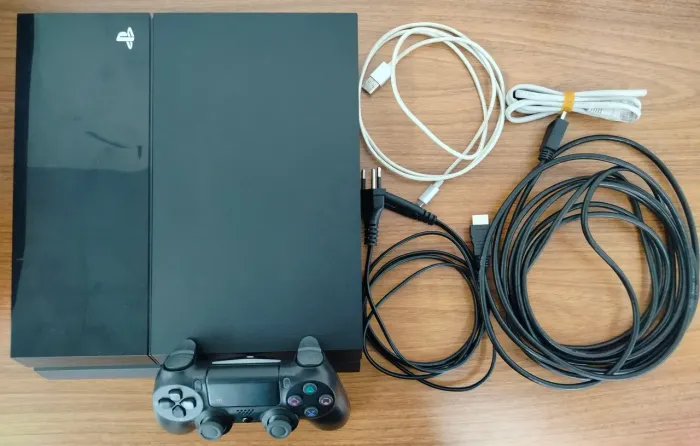 PS4 Completo + Mortal Kombat