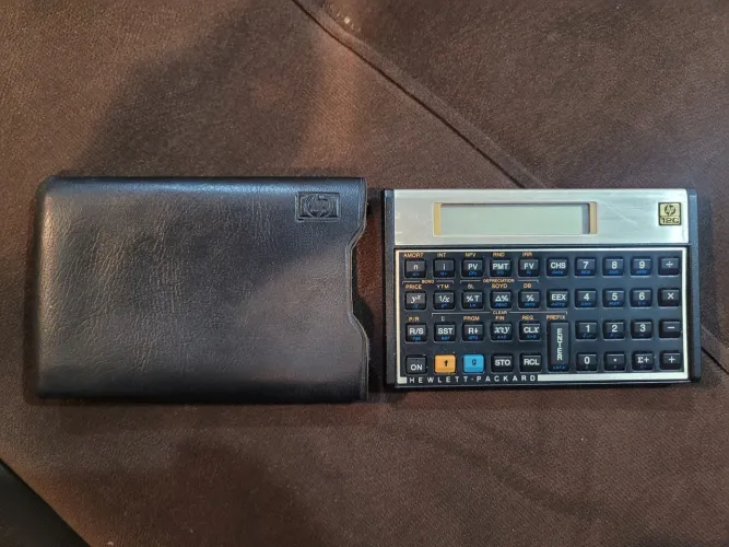 Calculadora HP 12C