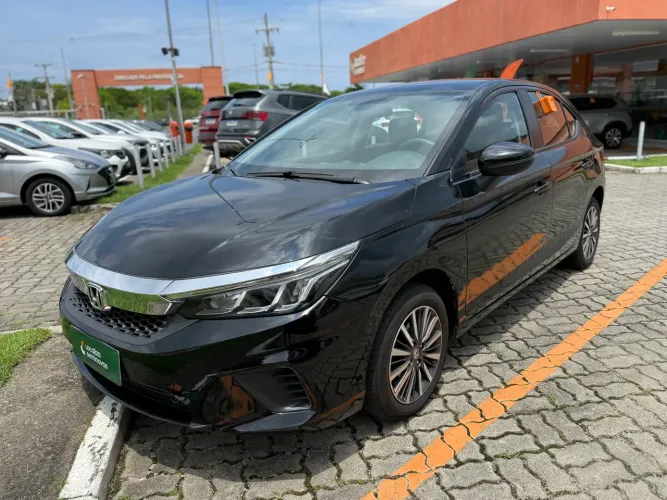 Honda City Hatchback LX 1.5 Flex 16V Aut. 2024