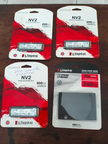 Ssd Kingston, Ssd NV2 Kingston 