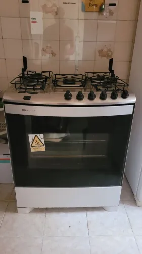 Fogão 5 bocas Brastemp