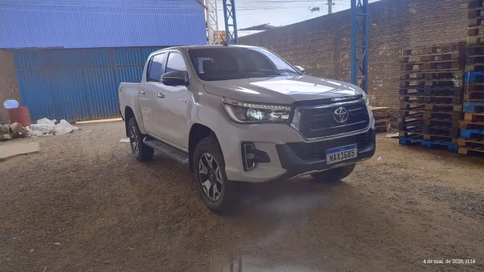 Toyota Hilux CD SRX 4X4 2.8 TDI 16V Diesel Aut. 2020