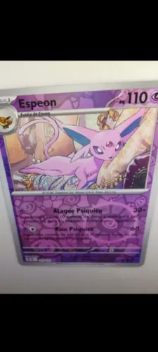 N11 carta pokémon Espeon original da copag antiga bem conservada