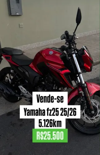 Yamaha fz 25/26