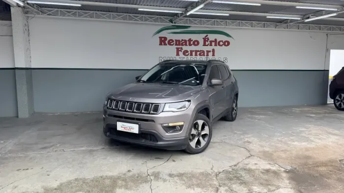 Jeep Compass Longitude 2.0 4X2 Flex 16V Aut. 2018