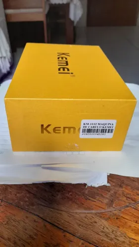 Maquininha Kemei