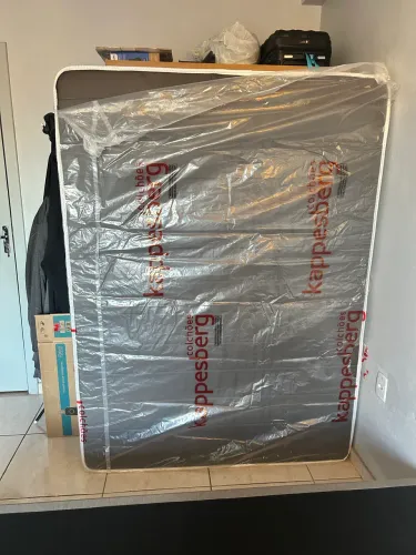 Cama e colchão kappesberg
