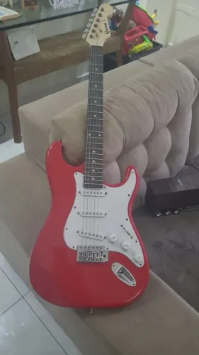 Guitarra elétrica + pedalera
