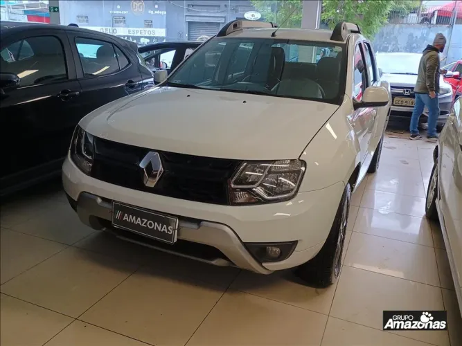 Renault Duster Oroch Dyna. 2.0 Hi-flex 16V Aut. 2017