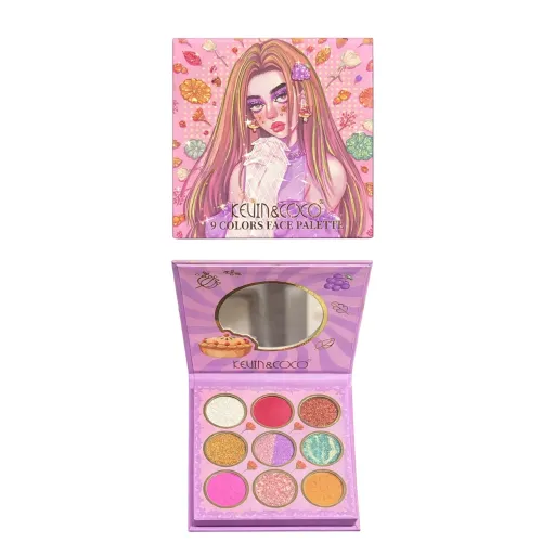 Maquiagem Kevin & coco