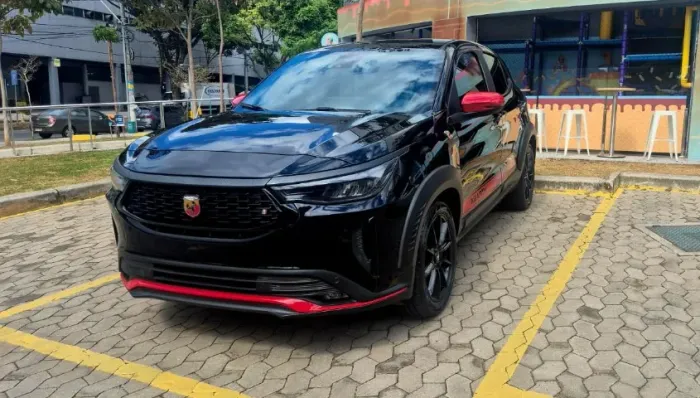 Fiat Pulse Abarth 1.3 Turbo 16V Flex Aut. 2024