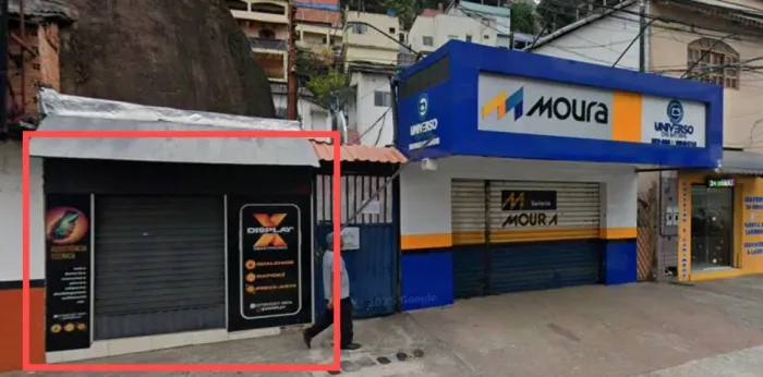 ALUGA-SE PONTO COMERCIAL
