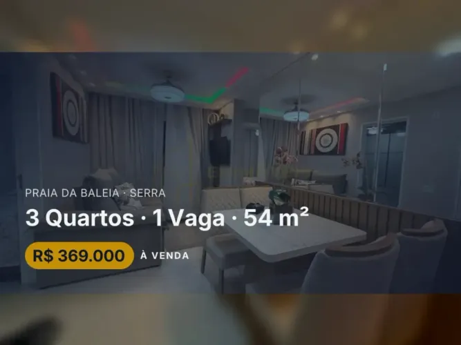 Apartamento em Praia da Baleia: 3 quartos perto da Praia de Manguinhos!
