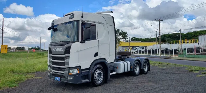 R-500 R500 6X4 Ñ FH 540 FH 500 R450 FH460 R560 R480 R440 BRANCA 2019/2020