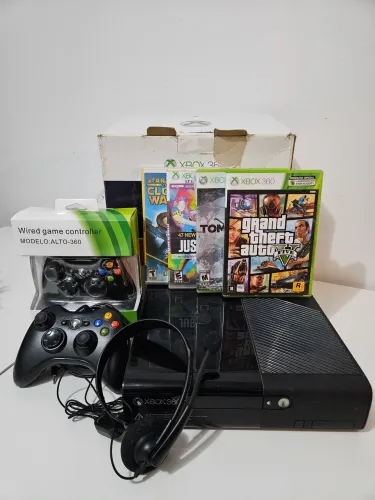 Xbox 360 2 controles desbloqueado