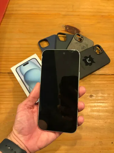 iPhone 15 plus em ótimo estado