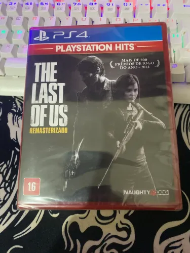 The last of us remasterizado lacrado para ps4