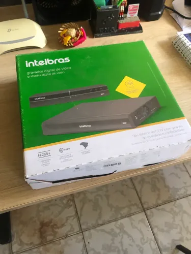 DVR de câmera intelbras