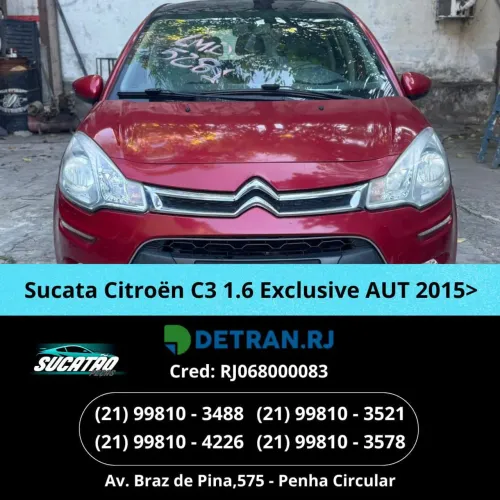 SUCATA CITROEN C3 PEÇAS