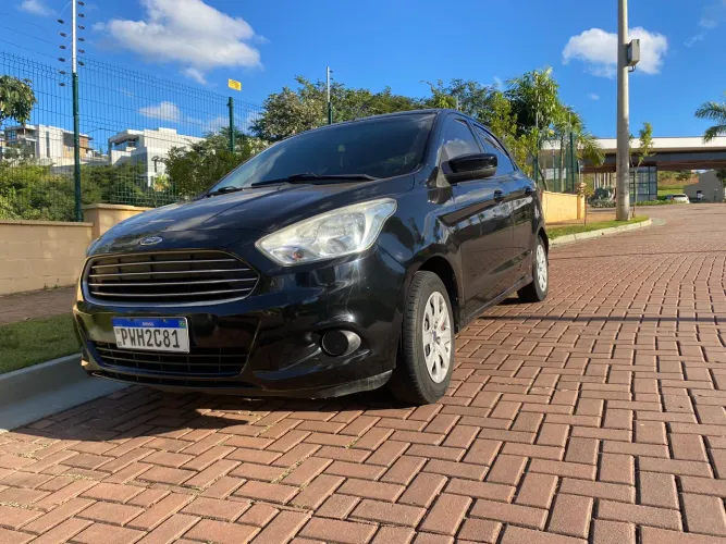 Ford KA+ Sedan 1.0 Tivct Flex 4P 2015