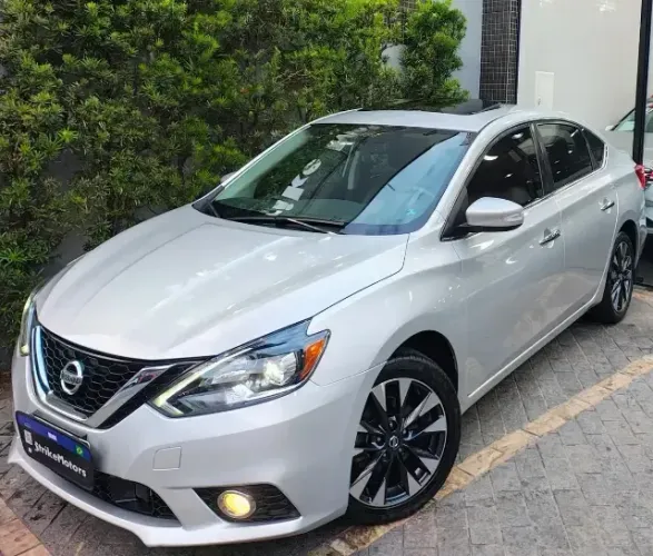 Nissan Sentra SL 2.0 Flexstart 16V Aut. 2018