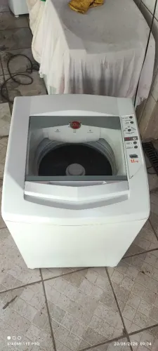 Promoção máquina de lavar roupa