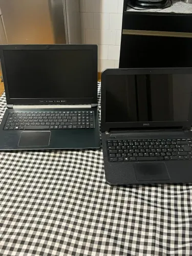 Kit 2 Notebooks - Acer i7 8GB SSD/HD + Dell Inspiron i3